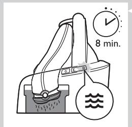 PHILIPS SERIE 5000 - Using the Jet Clean System - 2