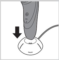 PHILIPS SERIE 5000 - Ladda med adaptern - 1
