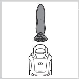 PHILIPS 7000 - Uso del sistema Jet Clean - 2