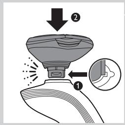 PHILIPS 7000 - Using the trimmer (RQ1197, RQ1185, RQ1180, RQ1160, RQ1155, RQ1151 only) - 4
