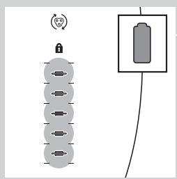 PHILIPS 7000 - Akku voll aufgeladen - 1