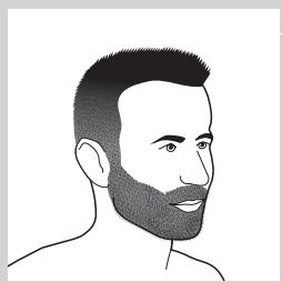 PHILIPS 7000 - Beard styles - 2