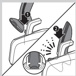 PHILIPS 7000 - Chargement du système de nettoyage Jet Clean (RQ1197CC/RQ1195CC/RQ1185CC/RQ11801CC/RQ1175CC uniquement) - 2