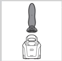 PHILIPS 7000 - Het Jet Clean-systeem gebruiken - 1
