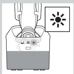 PHILIPS 7000 - Using the Jet Clean System - 5