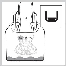 PHILIPS 7000 - Het Jet Clean-systeem gebruiken - 2