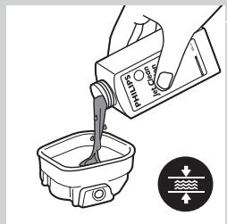 PHILIPS 7000 - Rengøring af Jet Clean-systemet - 2