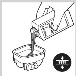 PHILIPS 7000 - Het Jet Clean-systeem klaarmaken voor gebruik - 2