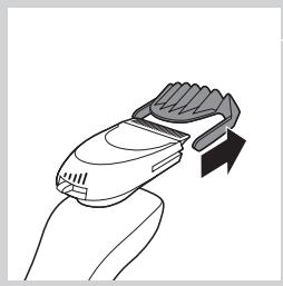PHILIPS 7000 - Den Bart-Styler-Aufsatz ohne Kamm verwenden - 1