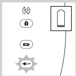 PHILIPS 7000 - Χαμηλή ισχύς μπαταρίας - 2