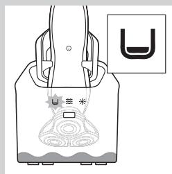 PHILIPS 7000 - Using the Jet Clean System - 6