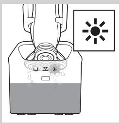 PHILIPS 7000 - Χρήση του συστήματος Jet Clean - 1