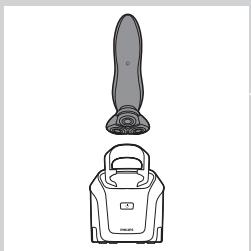 PHILIPS 7000 - Jet Clean Sisteminde şarj etme (sadece RQ1197CC, RQ1195CC, RQ1185CC, RQ11801CC ve RQ1175CC) - 1