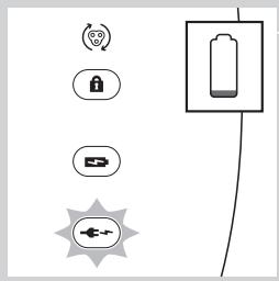 PHILIPS 7000 - Accu bijna leeg - 2