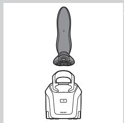 PHILIPS 7000 - Utilisation du système de nettoyage Jet Clean - 2
