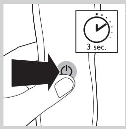 PHILIPS 7000 - Activation du verrouillage - 1