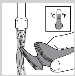 PHILIPS 7000 - De trimmer schoonmaken (alleen RQ1197, RQ1185, RQ1180, RQ1160, RQ1155, RQ1151) - 1