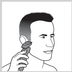 PHILIPS 7000 - Den Bart-Styler-Aufsatz ohne Kamm verwenden - 3