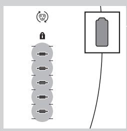 PHILIPS 7000 - Fulladet batteri - 1
