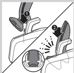 PHILIPS 7000 - Utilisation du système de nettoyage Jet Clean - 3