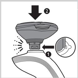 PHILIPS 7000 - Använda trimmern (endast RQ1197, RQ1185, RQ1180, RQ1160, RQ1155, RQ1151) - 4