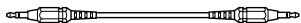 SONY STR DE-445 - Required cords - 2