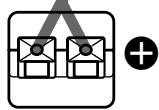 SONY STR DE-445 - Monokabel (tillval) - 12