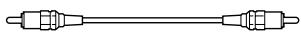 SONY STR DE-445 - Required cords - 2