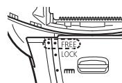 PANASONIC ES-LV95 - LOCK - 1