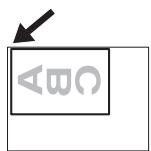 PANASONIC DP 8016P - ■ Position of the Original(s) - 3