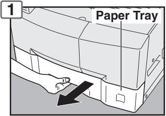 PANASONIC DP 8016P - ● Adding Paper (Paper Tray) - 1