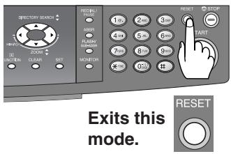 PANASONIC DP 8016P - NOTE: - 11