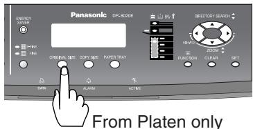 PANASONIC DP 8016P - NOTE: - 6