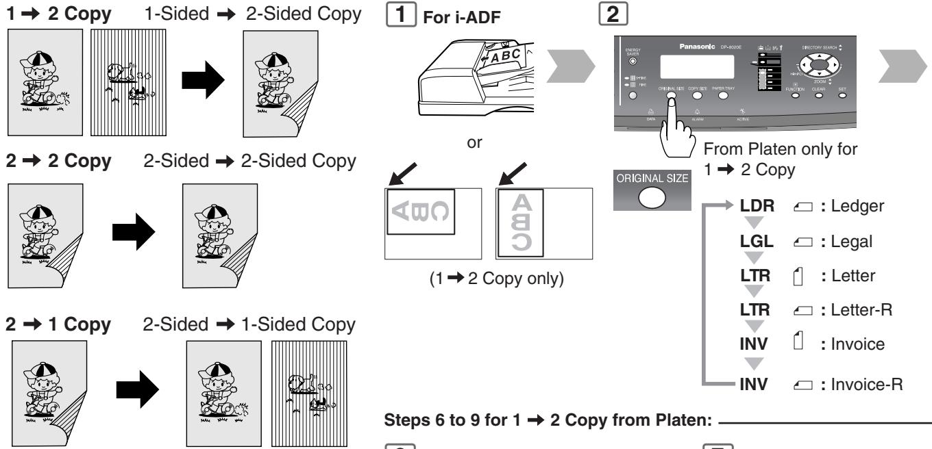 PANASONIC DP 8016P - Inappropriate Originals - 14