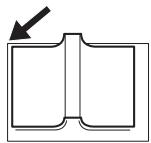 PANASONIC DP 8016P - For Book Format is Facing: - 1