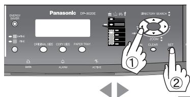 PANASONIC DP 8016P - Inappropriate Originals - 19