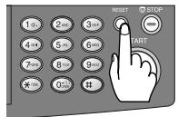 PANASONIC DP 8016P - → 1 Copy (DP-8020E/8020P\*/8016P with optional ADF) - 10