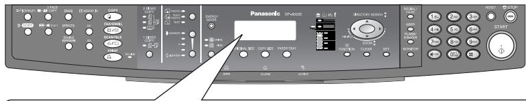 PANASONIC DP 8016P - ■ Problem Solving - 1