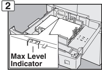 PANASONIC DP 8016P - ● Adding Paper (Paper Tray) - 2