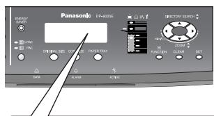 PANASONIC DP 8016P - ■ Problem Solving - 1