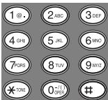 PANASONIC DP 8016P - Keyboard (Option) - 17