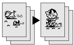PANASONIC DP 8016P - ■ 2 Page Copy - 4