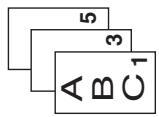 PANASONIC DP 8016P - → 1 Copy (DP-8020E/8020P\*/8016P with optional ADF) - 4