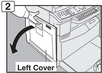 PANASONIC DP 8016P - ● Removing Misfed Paper (Paper Transport/Fusing Area) (J01, J30, J31, J33, J45, J48, J95) - 3