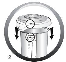 MOULINEX LM9021B1 SOUP&CO,  LM9051B1 SOUP&CO - 10