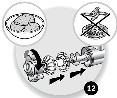 MOULINEX HACHOIR A VIANDE HV9 ME740H30, ME740H30 HV9 - 15