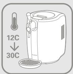 SEB BEERTENDER B80 - Refroidissement du fût beertender - 4