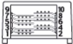 SEB OV1004 TURBODÉLICE 26L - TABLEAU DE CUISSON - 1