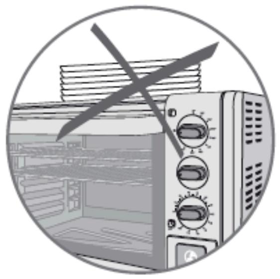 SEB OV7680 CROUSTY TURBODÉLICE 28 L - À ne pas faire - Niet做不到 - Niemals - 2