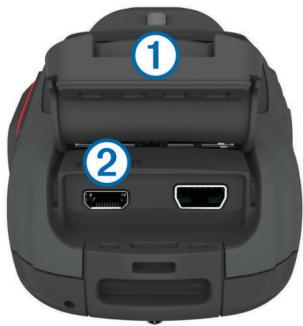 GARMIN VIRB ELITE - Affichage des vidéos en HDMI® - 1